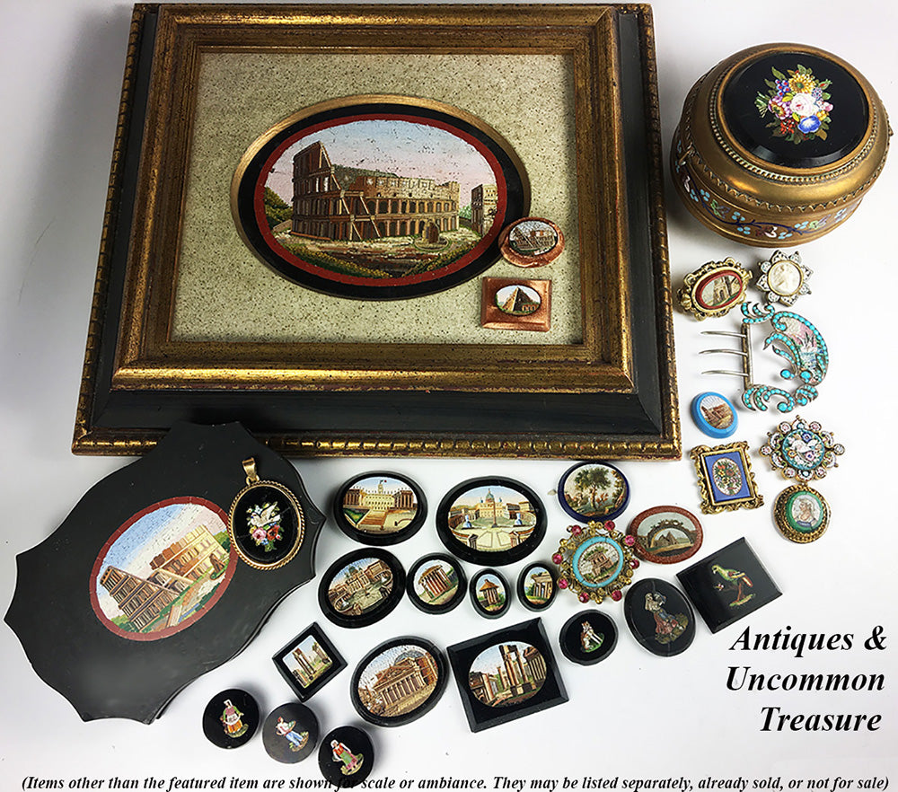 Micro Mosaic – Antiques & Uncommon Treasure