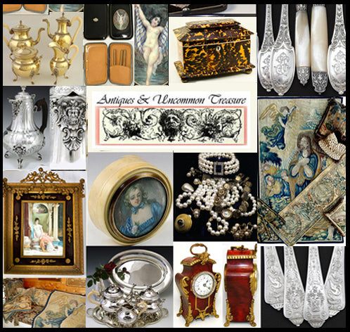 Vintage Luxury Goods – Antiques & Uncommon Treasure