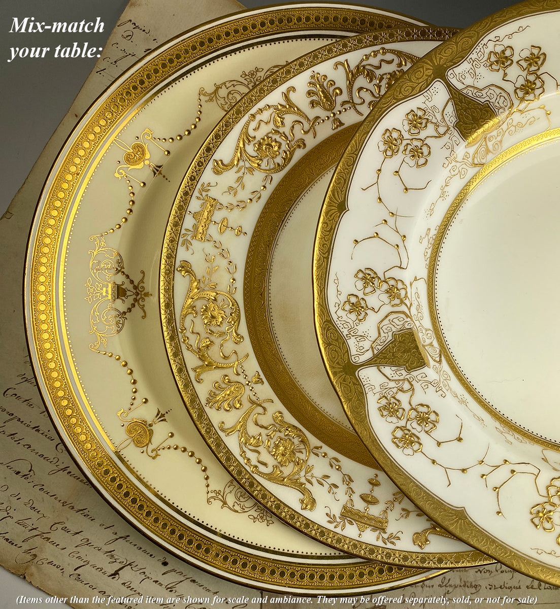 Minton dinner clearance plates