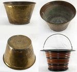 Antique Victorian Era Turned Wood "Dutch Teapot Stove", Or Jardiniere or Wine Cooler