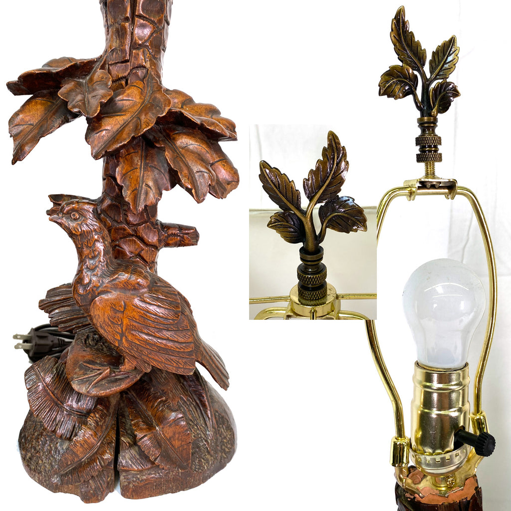 Pair of Antique Victorian Black Forest 22