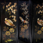 Antique French Mechanical Carousel Style Cigar Caddy or Presenter, Bird & DragonFly