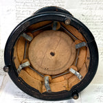 Antique French Mechanical Carousel Style Cigar Caddy or Presenter, Bird & DragonFly