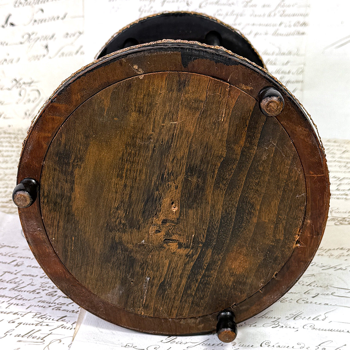 Antique Napoleon III Mechanical Carousel Style Cigar Caddy or Presenter, Chinoiserie