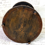 Antique Napoleon III Mechanical Carousel Style Cigar Caddy or Presenter, Chinoiserie