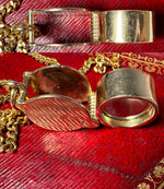 Antique to Vintage 14k Gold Jeweler's Loupe, Folding and with Bale for Pendant or Chain Jewelry