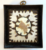 Museum Quality Mid-18th Century Antique French Portrait Miniature in Dore Bronze Frame