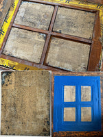 Charming Early Victorian Era Oil Paintings, Family of Five with Spaniel, Portrait Miniatures Group