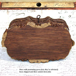 Antique French Victorian Era Triple Scent Caddy, Perfume Box, Gold Enamel Bottles