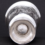 Rare Antique French 1819-1838 Sterling Silver Tulip Shape Mint Julep Cup, Tumbler or "Timbale"