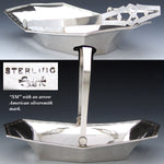 Antique American Art Deco Style Sterling Silver 6 5/8” Bonbon or Candies Dish, Basket Type Handle