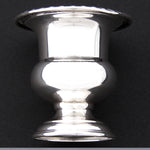 Elegant Vintage American Sterling Silver 2” Urn or Trophy Shaped Match or Toothpick Holder