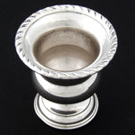 Elegant Vintage American Sterling Silver 2” Urn or Trophy Shaped Match or Toothpick Holder