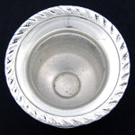 Elegant Vintage American Sterling Silver 2” Urn or Trophy Shaped Match or Toothpick Holder