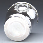 Antique French Sterling Silver Mint Julep, Wine Cup, Tumbler or “Timbale”, Ornate Bas Relief