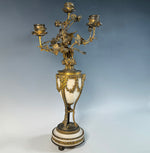 Fabulous Antique French 4-Branch Candelabra Candelabrum, Candle Holder Centerpiece, Neoclassical