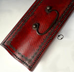 Rare Antique French Napoleon Era Palais Royal Sewing Etui, Box, Mother of Pearl Tools w 18k Gold