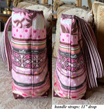 Brand New Darling Tote Bag Made up of Ribbons, Including Official Hermés Brown Logo Ribbons