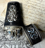 RARE Late 18th to earliest 19th Century French Necessaire, Vanity, Desk, Pocket Knife, Scissors, Pen