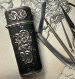 RARE Late 18th to earliest 19th Century French Necessaire, Vanity, Desk, Pocket Knife, Scissors, Pen