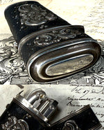 RARE Late 18th to earliest 19th Century French Necessaire, Vanity, Desk, Pocket Knife, Scissors, Pen