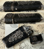 RARE Late 18th to earliest 19th Century French Necessaire, Vanity, Desk, Pocket Knife, Scissors, Pen