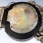 Antique 18th Century to early 1800s French Palais Royal Sewing Box, Mother of Pearl Shell, no Tools - Refit