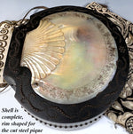 Antique 18th Century to early 1800s French Palais Royal Sewing Box, Mother of Pearl Shell, no Tools - Refit