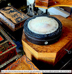 Antique 18th Century to early 1800s French Palais Royal Sewing Box, Mother of Pearl Shell, no Tools - Refit