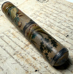 Antique French Billet Doux, Love Notes Etui for Courier Delivery in c.1750, Marie Antoinette's Vernis Martin Style
