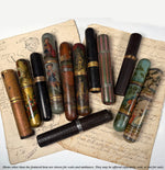 Antique French Billet Doux, Love Notes Etui for Courier Delivery in c.1750, Marie Antoinette's Vernis Martin Style