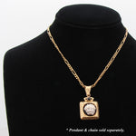 Fine Vintage or Estate 18k Gold Necklace, 15" Chain with "750" Hallmarks, 3.76gm