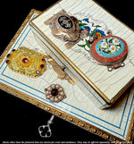 Heavy 14k, 16k Antique Gold Bracelet or Necklace Clasp 14.67 Grams plus Ruby or Garnets, Georgian to Victorian