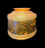 Antique French 6-Draw Opera Glass, Telescope, Monocular, Napoleon Era Vernis Martin Barrel