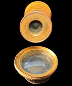 Antique French 6-Draw Opera Glass, Telescope, Monocular, Napoleon Era Vernis Martin Barrel