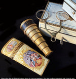 Antique French 6-Draw Opera Glass, Telescope, Monocular, Napoleon Era Vernis Martin Barrel