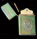Exceptional 18th Century French Nécessaire du Bal, Dance Card, Writer's Note Pad for Travel, Shagreen & Silver
