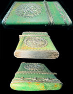 Exceptional 18th Century French Nécessaire du Bal, Dance Card, Writer's Note Pad for Travel, Shagreen & Silver