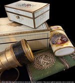 Exceptional 18th Century French Nécessaire du Bal, Dance Card, Writer's Note Pad for Travel, Shagreen & Silver