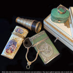 Exceptional 18th Century French Nécessaire du Bal, Dance Card, Writer's Note Pad for Travel, Shagreen & Silver