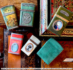 Exceptional 18th Century French Nécessaire du Bal, Dance Card, Writer's Note Pad for Travel, Shagreen & Silver