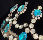 Stunning Antique French Diadem, Crown, Tiara #1  in Huge Paste Gems, Made for a Wedding