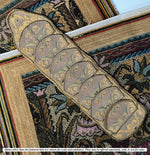 Pair of Unused 19th Century French Glass Beadwork, Silk Needlepoint Panels to Make Pillows
