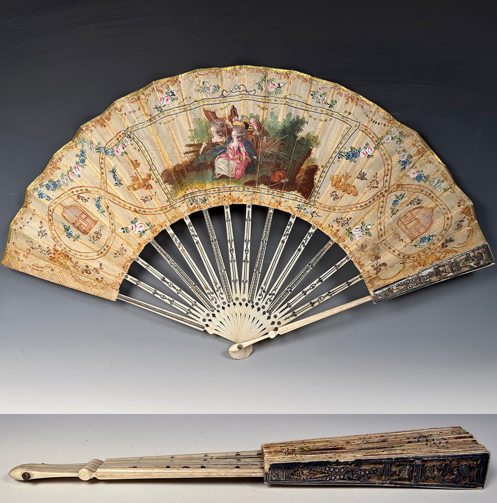 Étui Vanité Ancien - Occasion En Bon état Général - Objet De Décoration Vintage