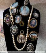 Superb Large Antique Vicitorian Era Micro Mosaic of Coliseum set in 14k Gold Brooch Mount, c.1840-60