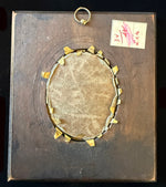 Rare Fine c.1795-99 Portrait Miniature, Incoyables Young Man, Luxuriants post French Revolution, Directoire