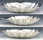 Vintage Gorham Sterling Silver Seashell Shaped Bon Bon or Condiment Dish, Vide Poche