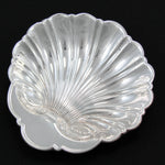 Vintage Gorham Sterling Silver Seashell Shaped Bon Bon or Condiment Dish, Vide Poche