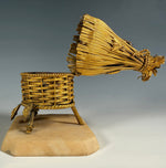 Rare 18th Century French Palais Royal Beehive Etui, Box, Casket, Coffret for Scent Bottle or Candle