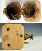 Rare 18th Century French Palais Royal Beehive Etui, Box, Casket, Coffret for Scent Bottle or Candle